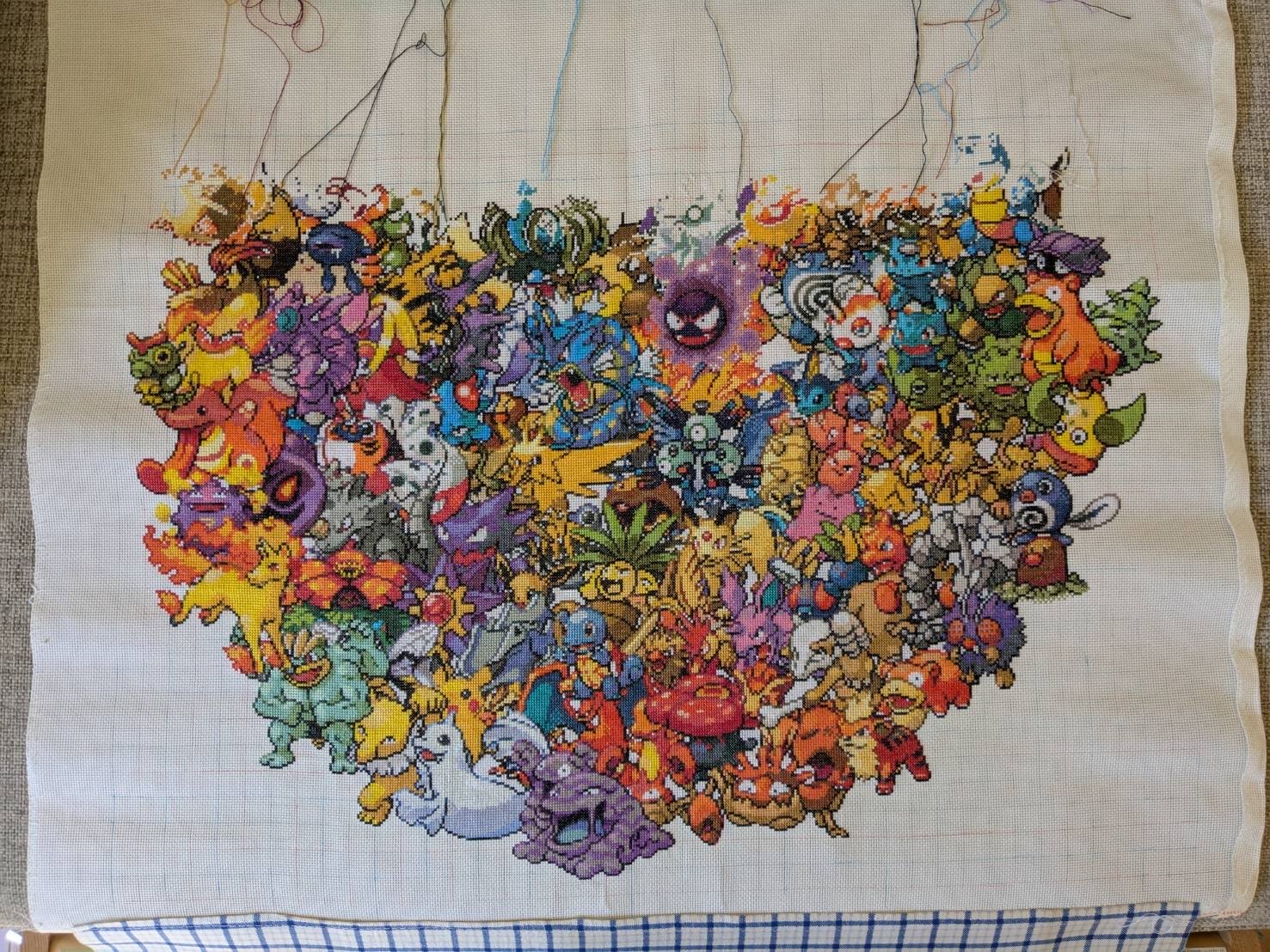 ポケモン途中経過4月